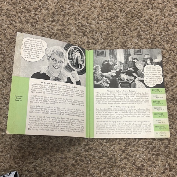 Aunt Jenny’s Favorite Recipes cook book - Picture 3 of 8